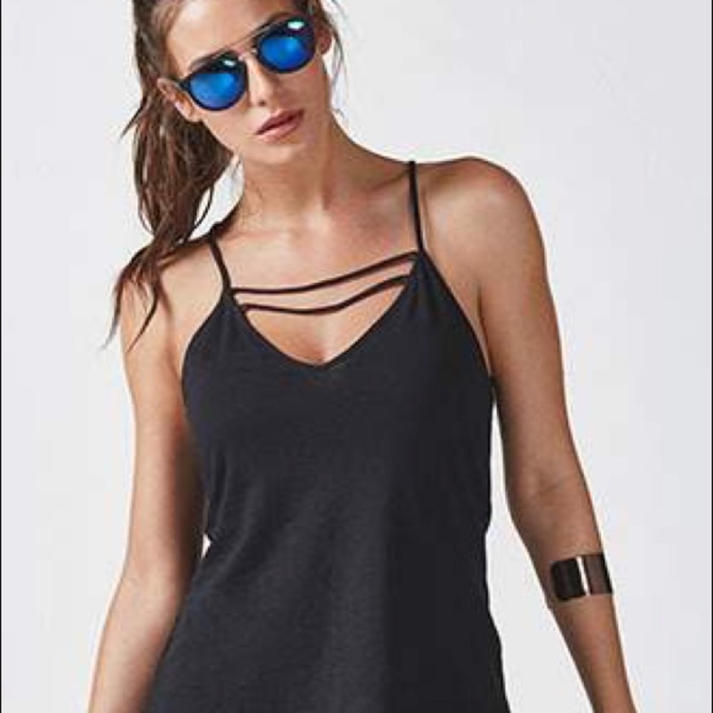 Black Fabletics tanktop